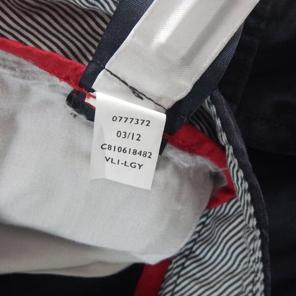 NWT Tommy Hilfiger Cargo Shorts Navy Blue Size 42W - Picture 9 of 13